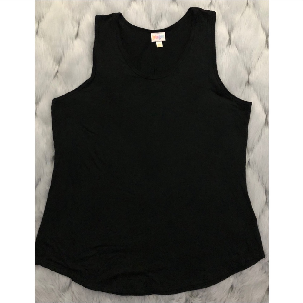 LulaRoe Black Tank